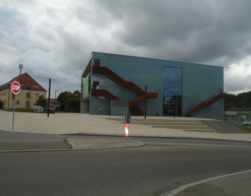 Vor der Haustür